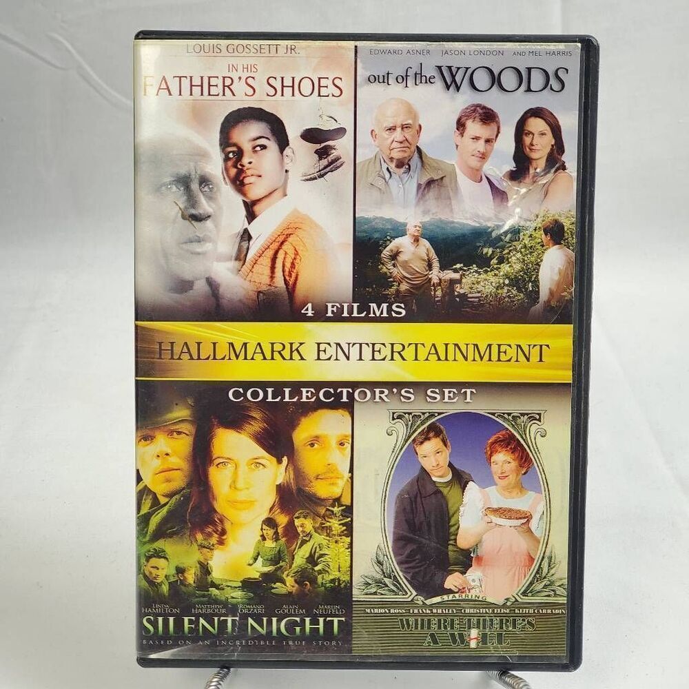Hallmark 4-Film Collector’s Set DVD (In His Father’s Shoes, Out of the Woods, Si